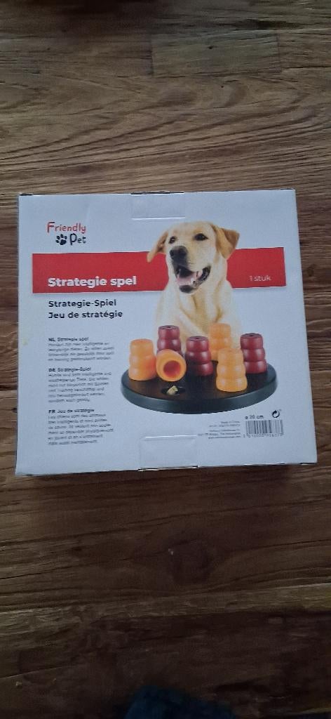 Honden spel, Dieren en Toebehoren, Ophalen of Verzenden, Nieuw, Intelligentiespeelgoed
