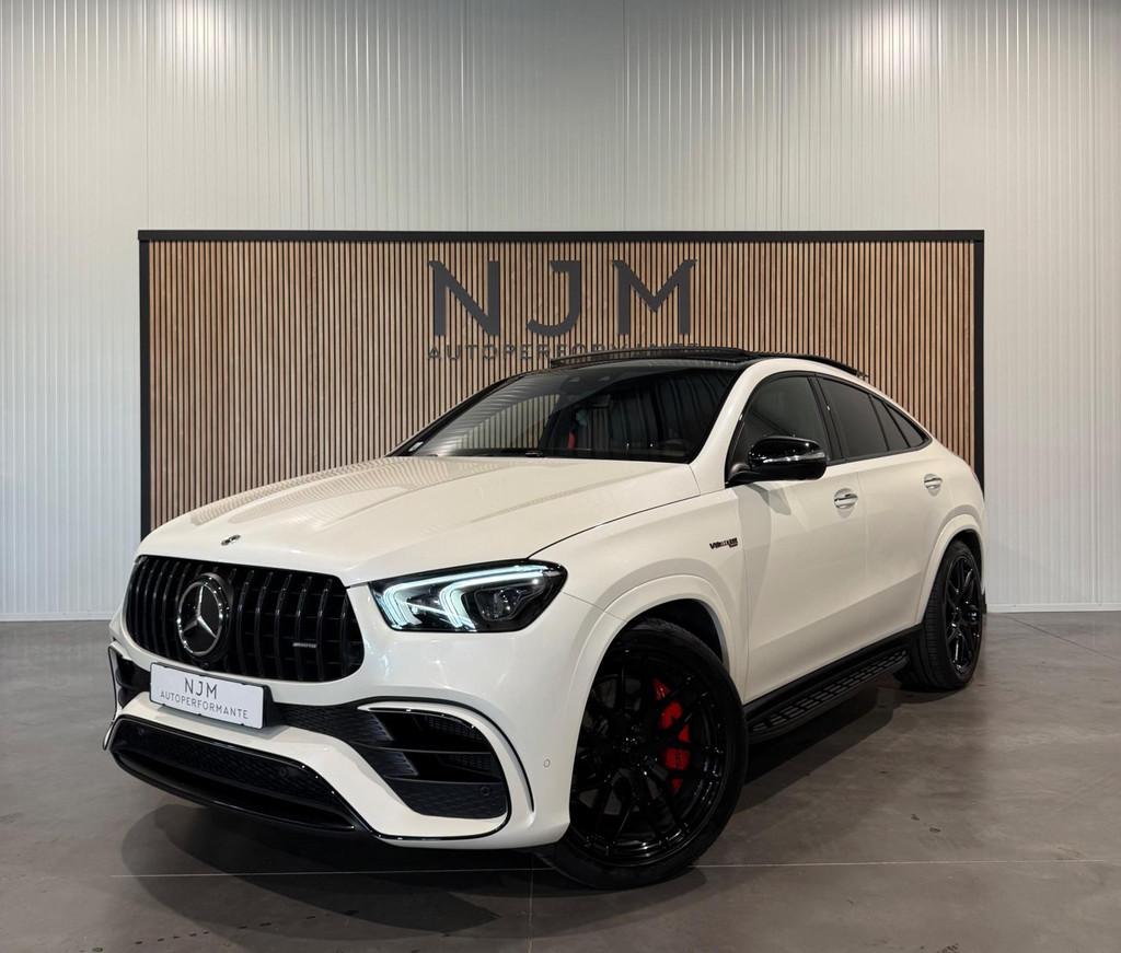 Mercedes-Benz GLE 63s AMG Coupé 4MATIC+|VOL|Burmest|Massage, Auto's, Mercedes-Benz, Automaat, Gebruikt, Wit, GLE Coupé