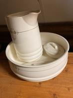 Antieke waskom met kan en zeepbakje, Antiek en Kunst, Ophalen of Verzenden