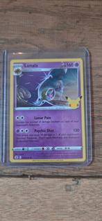 Pokemon Kaart Lunala #15 Celebrations, Ophalen of Verzenden, Zo goed als nieuw, Losse kaart