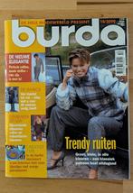 Burda nr 10 oktober 2000 sweaters, bodywarmer, basics, Ophalen of Verzenden, Gebruikt, Vrouw, Burda
