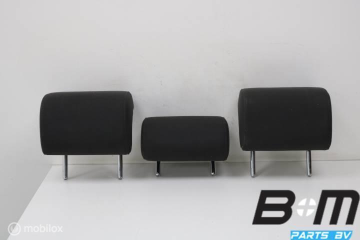 Set hoofdsteunen achterbank Audi A3 8P, Auto-onderdelen, Interieur en Bekleding, Gebruikt