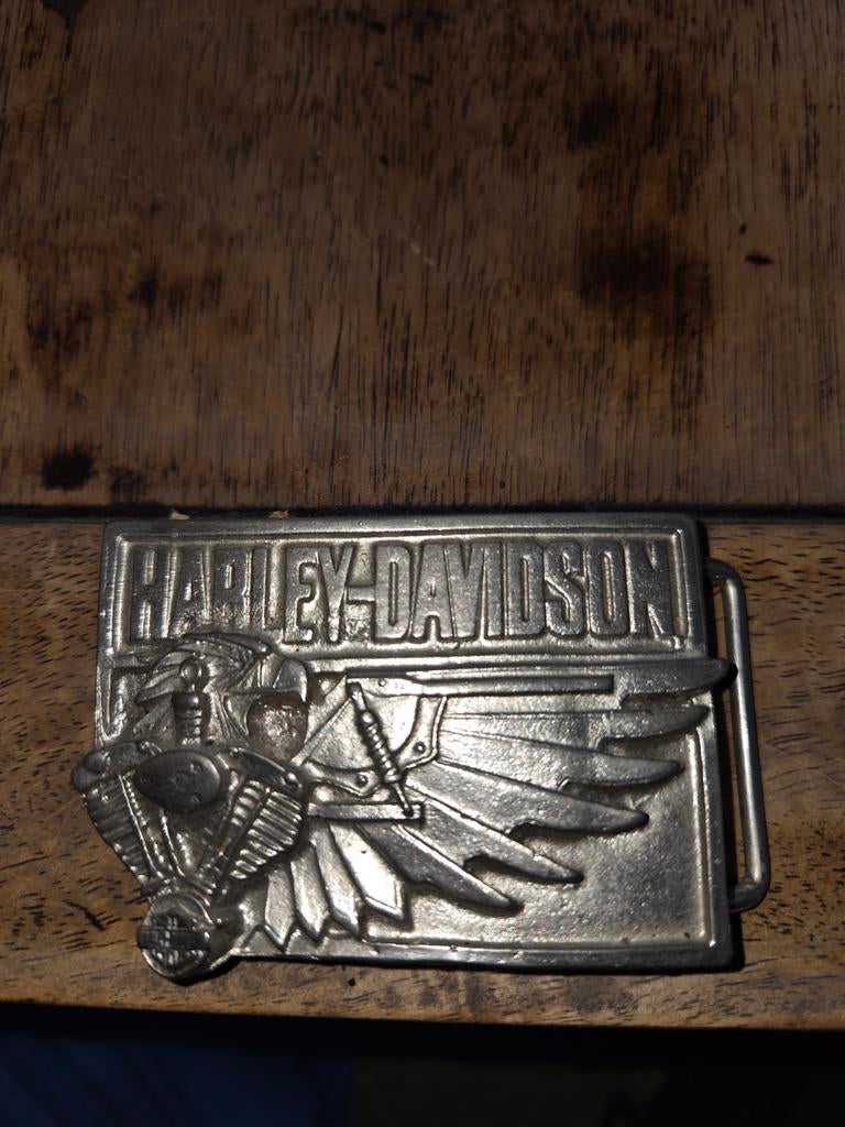 Harley-Davidson riemgesp, Ophalen of Verzenden
