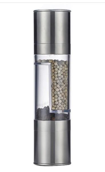 Peper en zout molen Masterchef, Huis en Inrichting, Keuken | Keukenbenodigdheden, Overige typen, Zilver, Ophalen of Verzenden