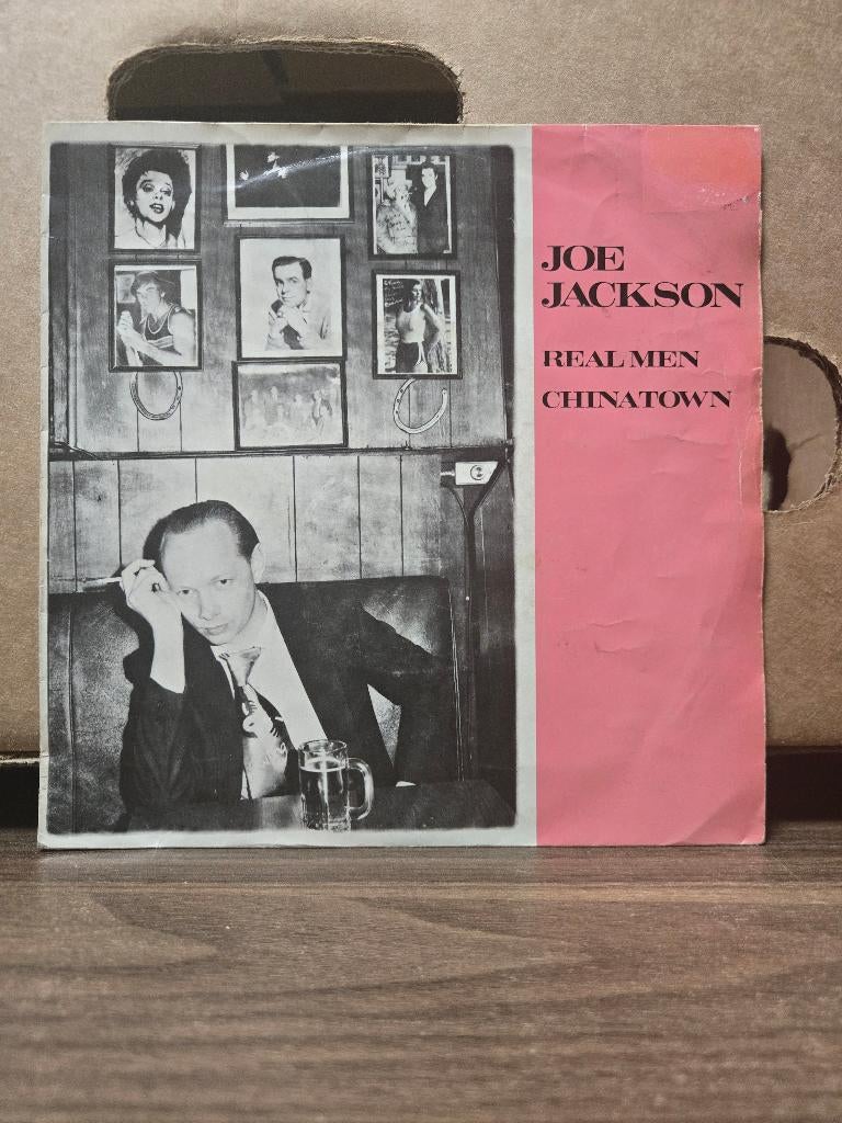 Joe Jackson - Real men, 7 inch, Ophalen of Verzenden, Zo goed als nieuw, Pop