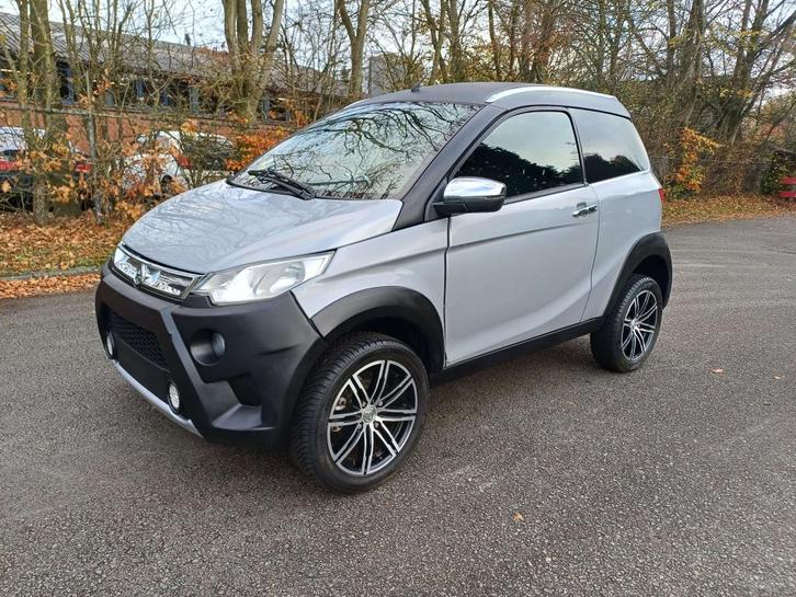 Aixam Crossover Premium 2020 brommobiel 45km, Diversen, Brommobielen en Scootmobielen