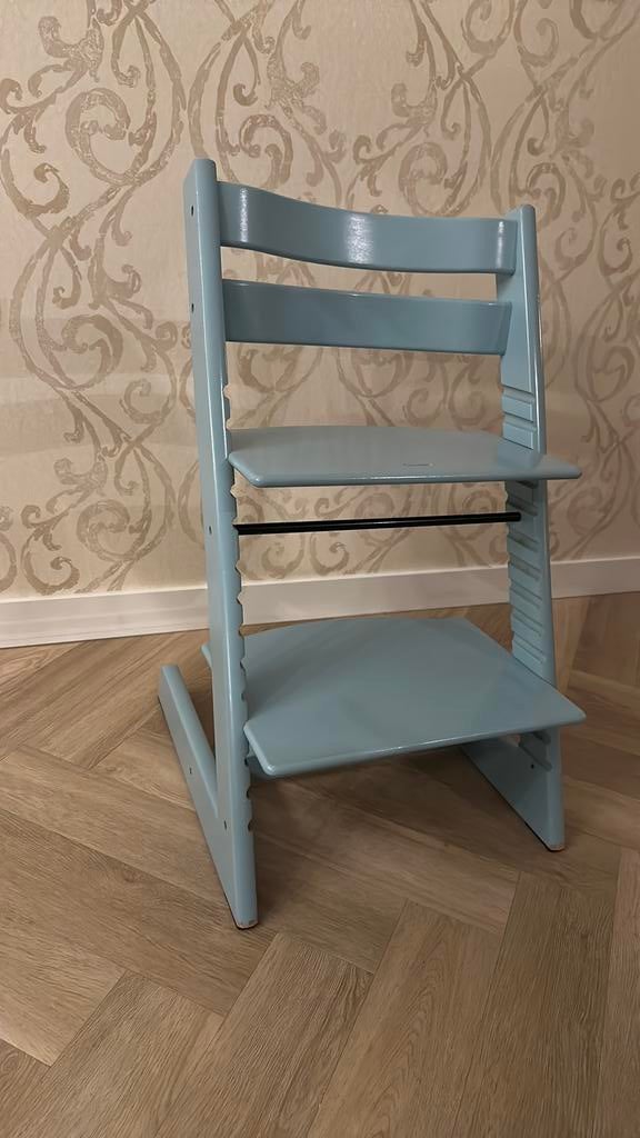 Stokke Tripp Trapp stoel goede staat, Ophalen, Gebruikt, Meegroeistoel