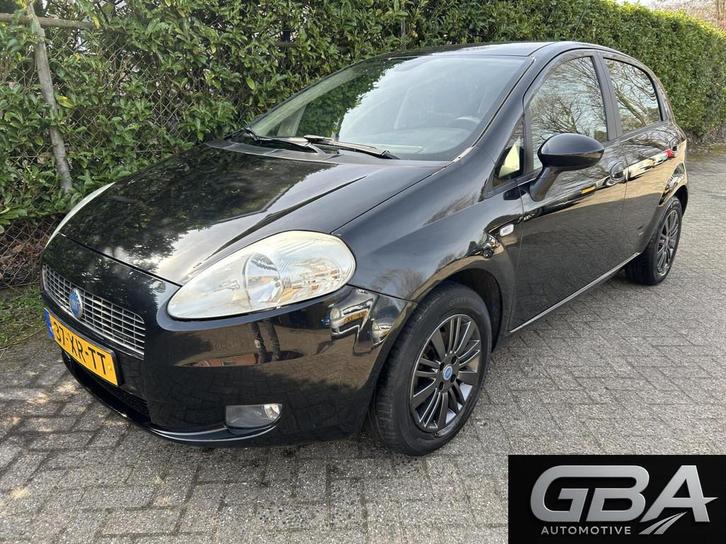 Fiat Grande Punto 1.4-16V Emotion NAP APK t/m 29-03-2027!, Auto's, Fiat, Bedrijf, Te koop, Grande Punto, ABS, Airbags, Airconditioning