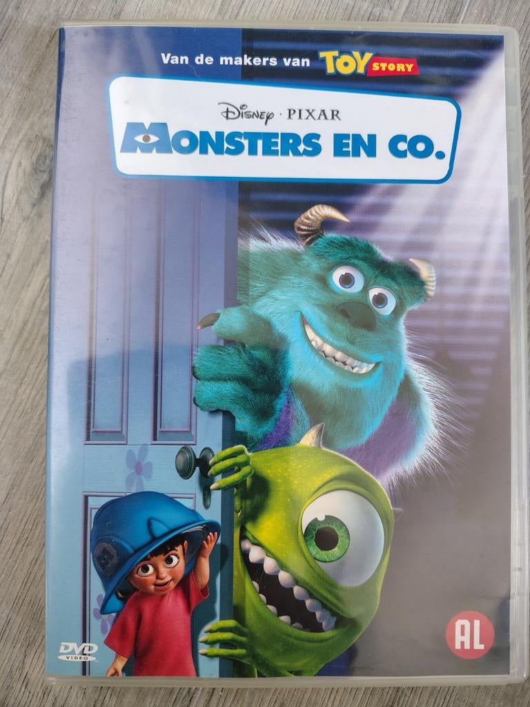 Monsters en Co. DVD, Ophalen of Verzenden