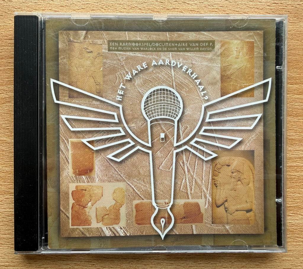 Def P. Het ware aardverhaal?, Cd's en Dvd's, Ophalen of Verzenden, 2000 tot heden, Zo goed als nieuw