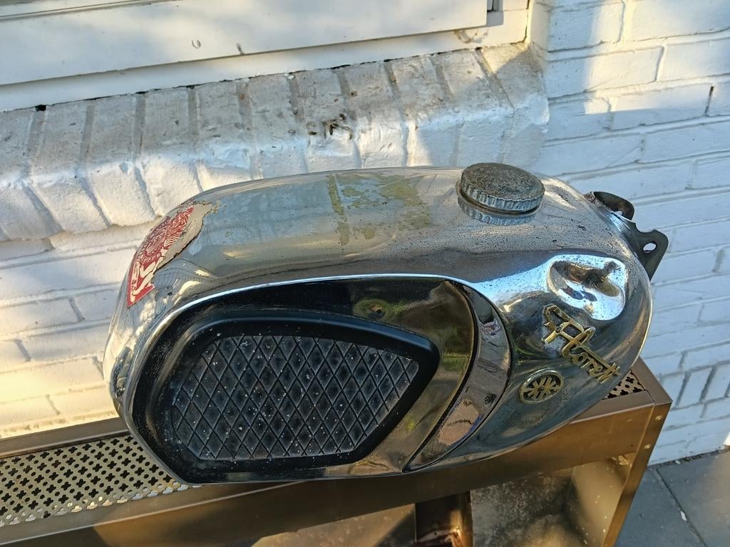 Kreidler chroom tank 1968-1975, Fietsen en Brommers, Ophalen of Verzenden