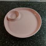 Riverdale roze tapas - fondue - bbq bord (1 stuk), Nieuw, Ophalen of Verzenden, Bord(en), Overige stijlen