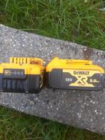 2 accus de walt li-ion 18v 5ah, Ophalen of Verzenden