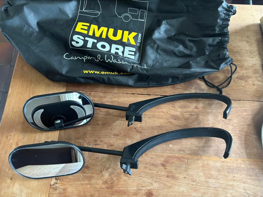 Emuk spiegels voor VW Tiguan (2007-2016), Ophalen, Gebruikt, Volkswagen