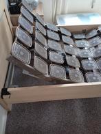 Tempur schotel bedbodem en Tempur matras Pro Smartcool, Ophalen, 90 cm, Eenpersoons, Zo goed als nieuw