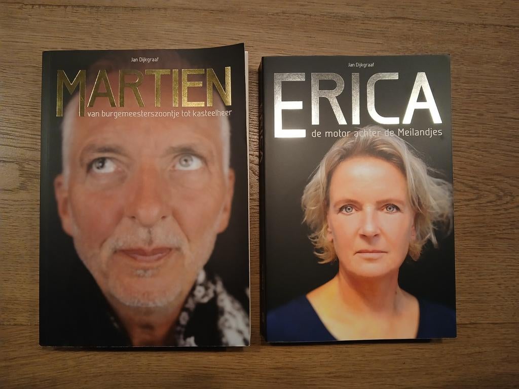 Jan Dijkgraaf - Martien & Erica, Boeken, Ophalen of Verzenden, Zo goed als nieuw, Jan Dijkgraaf