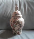 Fifties Vaas H. Bequet Quaregnon, Ophalen of Verzenden