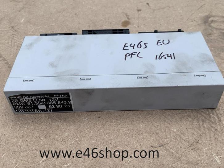 GM 5 MODULE BMW E46 SEDAN OE 8385543, Auto-onderdelen, Elektronica en Kabels, BMW, Gebruikt, Ophalen of Verzenden