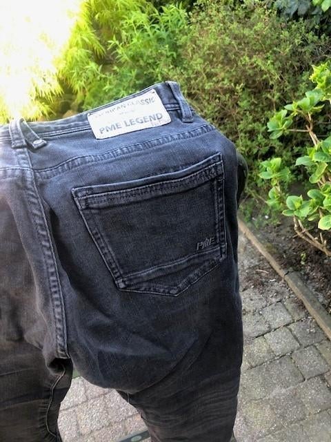Jeans PME Legend W28 L32 zwart/grijs, Kleding | Heren, Zwart, Overige jeansmaten, Ophalen of Verzenden, Zo goed als nieuw