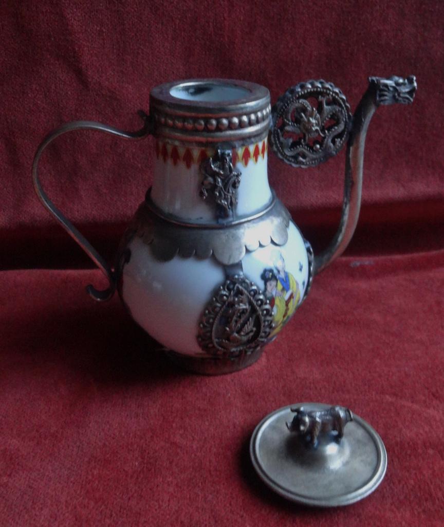 VERZAMELING CHINESE TREKPOTJES * 5 Stuks *, Verzenden