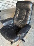 Gratis draaifauteuil - af te halen, Ophalen, Gebruikt, Leer, 75 tot 100 cm