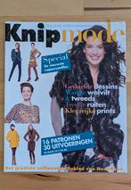 Knip mode nr 10 oktober 2013 bijlage najaarsstoffen, Ophalen of Verzenden, Zo goed als nieuw, Vrouw, Knipmode