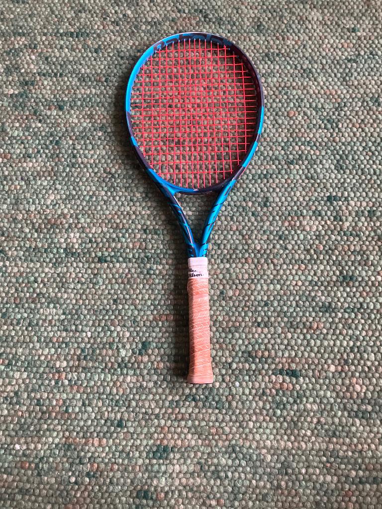 Babolat pure drive, Sport en Fitness, Tennis, Gebruikt, L1, Ophalen of Verzenden, Racket