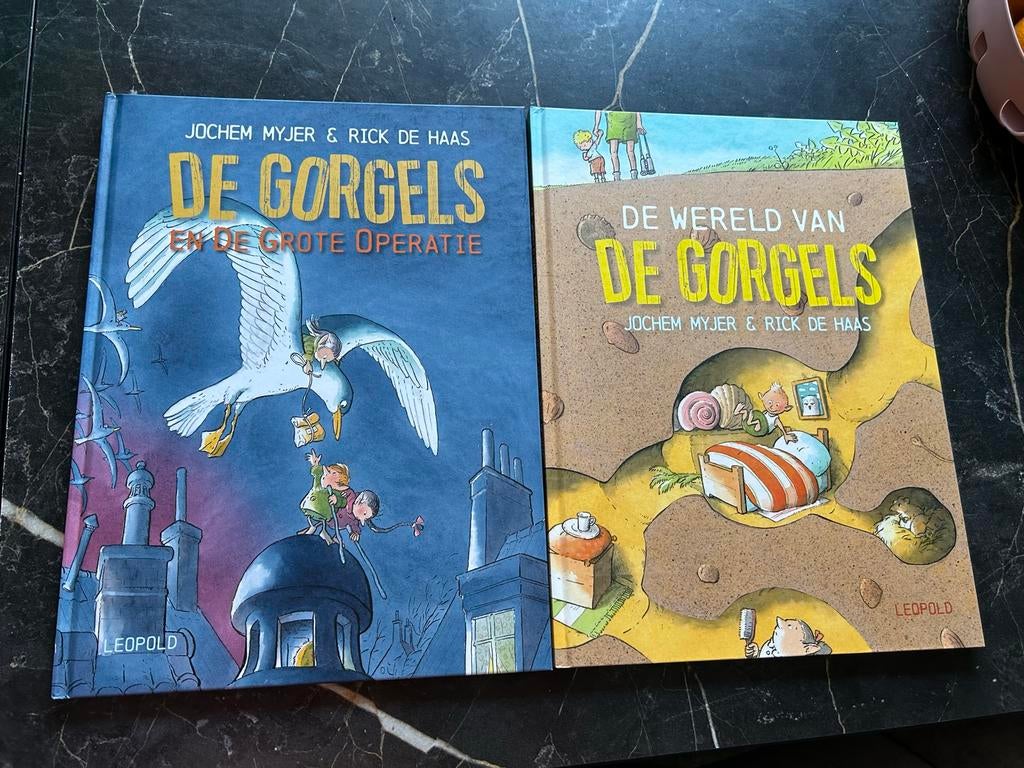 De Gorgels boeken: De Grote Operatie & De Wereld van De Gorg, Ophalen of Verzenden, Zo goed als nieuw, Fictie algemeen