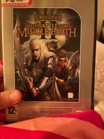 Battle for middle earth pc, Spelcomputers en Games, Games | Pc, Verzenden, 1 speler, Zo goed als nieuw, Strategie en Constructie