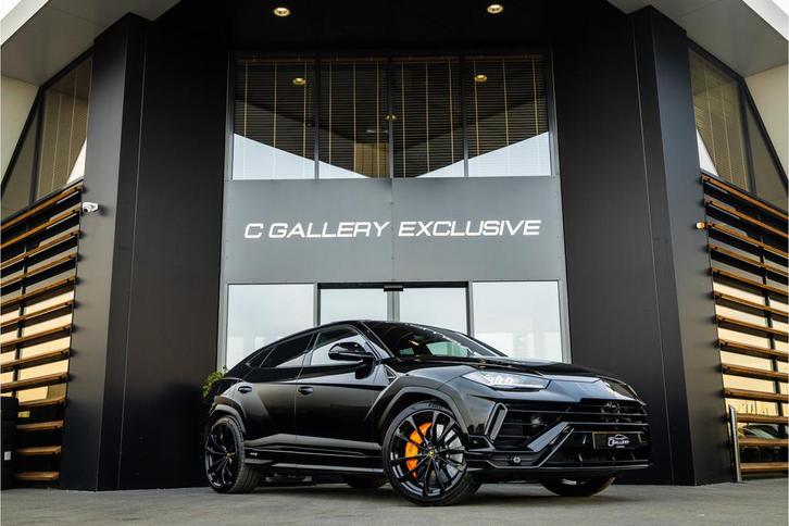 Lamborghini Urus 4.0 V8 S - Panorama | B&O Adv. | Stoelmassa, Auto's, Lamborghini, Bedrijf, Te koop, Urus, 360° camera, 4x4, ABS