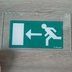 Nooduitgangsbord Van Lien - Links, Ophalen of Verzenden