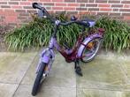 Meisjes fiets maat 16, Ophalen, Zo goed als nieuw, 16 tot 20 inch