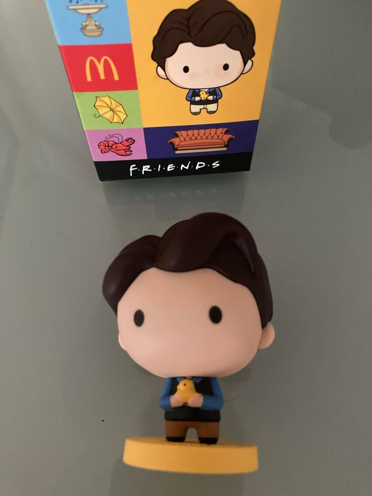 Funko Pop McDonald's Friends Chandler Figuur, Ophalen of Verzenden, Nieuw, Tv, Actiefiguur of Pop