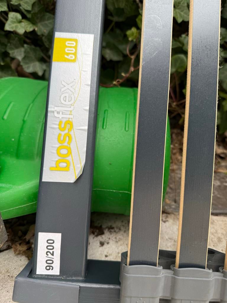 Lattenbodem 90x200 Bossflex 600, Ophalen, 90 cm, Eenpersoons, Zo goed als nieuw