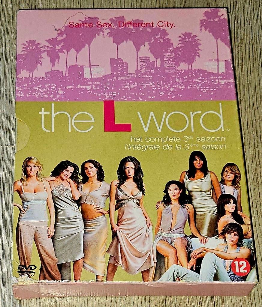 The L Word - Het complete 3e seizoen - 4DVD Box, Cd's en Dvd's, Ophalen of Verzenden