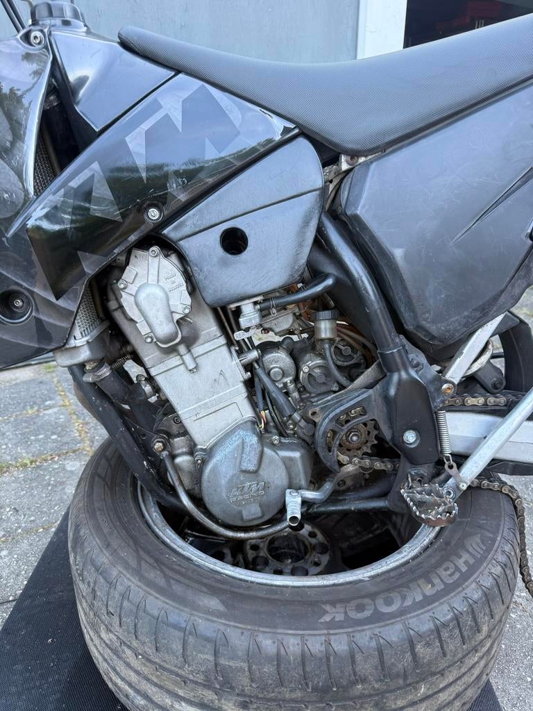 KTM 450 Crossmotor - Krachtig motor, Motoren, Motoren | KTM, Motorrijbewijs A, Gebruikt, Crossmotor, Meer dan 35 kW