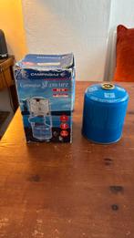 Camping gaslamp, Ophalen, Gebruikt