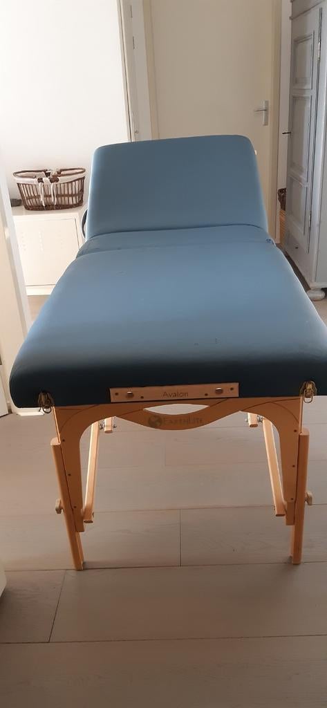 Massage of behandeltafel merk  EarthLite Avalon, Sport en Fitness, Massageproducten, Ophalen, Gebruikt, Massagetafel