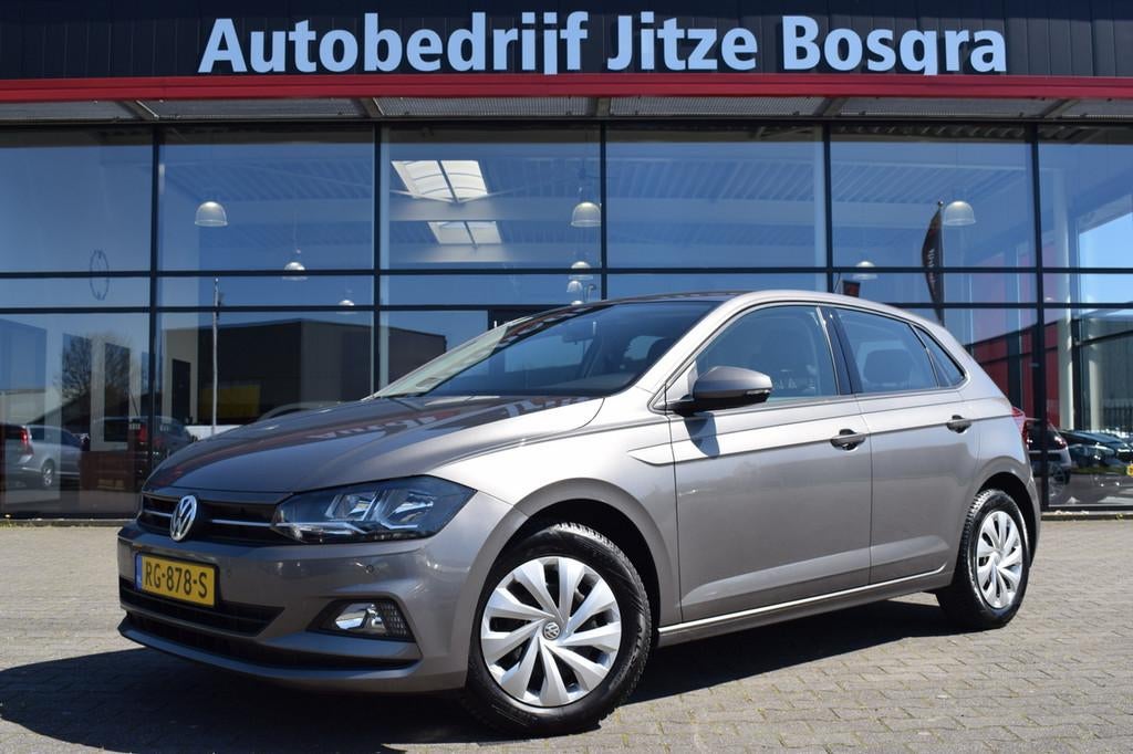 Volkswagen Polo 1.0 TSi Comfortline Carplay | Full Map Navi, Voorwielaandrijving, Stof, 1045 kg, Met garantie (alle)