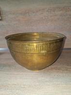 Koperen Kom Schaal Bloempot, Antiek en Kunst, Ophalen