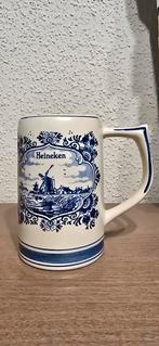 Heineken pul delfts blauw, Ophalen of Verzenden