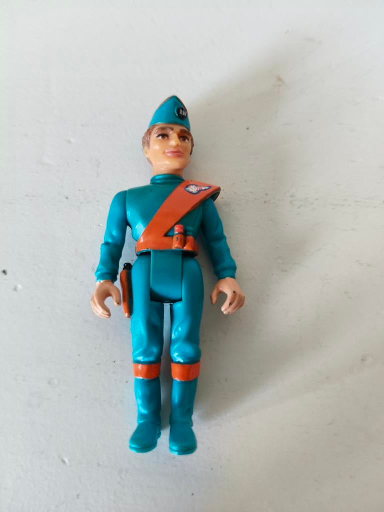 Vintage Matchbox Thunderbirds International Rescue Figuur, Ophalen of Verzenden, Gebruikt