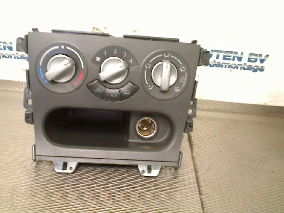 Bedieningspaneel Airco Opel Agila (B) (2008-04/2012-10), Gebruikt, Bahnhofsplatz, Rüsselsheim am Main 65423, , Duitsland, Opel