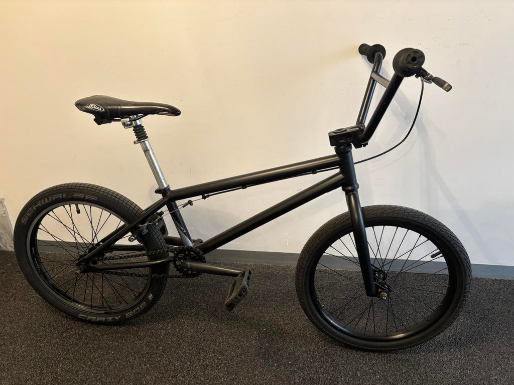 Zgan Bmx Wethepeople, Fietsen en Brommers, Fietsen | Crossfietsen en BMX, Ophalen, Zo goed als nieuw, Aluminium