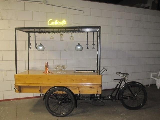 Cocktailbar, Ophalen, Gebruikt