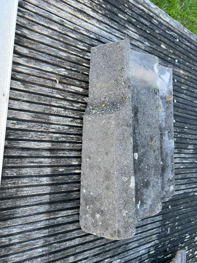 Dakpannen gevelpannen sneldek RBB/ monier Antraciet, Doe-het-zelf en Verbouw, Dakpannen en Dakbedekking, Ophalen, Nieuw, 15 m² of meer