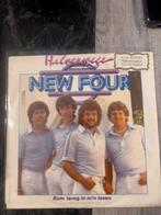 New Four - Halverwege / Kom terug in m'n leven (Single), Cd's en Dvd's, Vinyl Singles, Gebruikt, 7 inch, Single, Ophalen of Verzenden