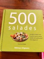 Kookboekjes: 500 Salades, Studentenmaaltijden, Stoof- & Oven, Gelezen, Hoofdgerechten, Ophalen of Verzenden, Gezond koken