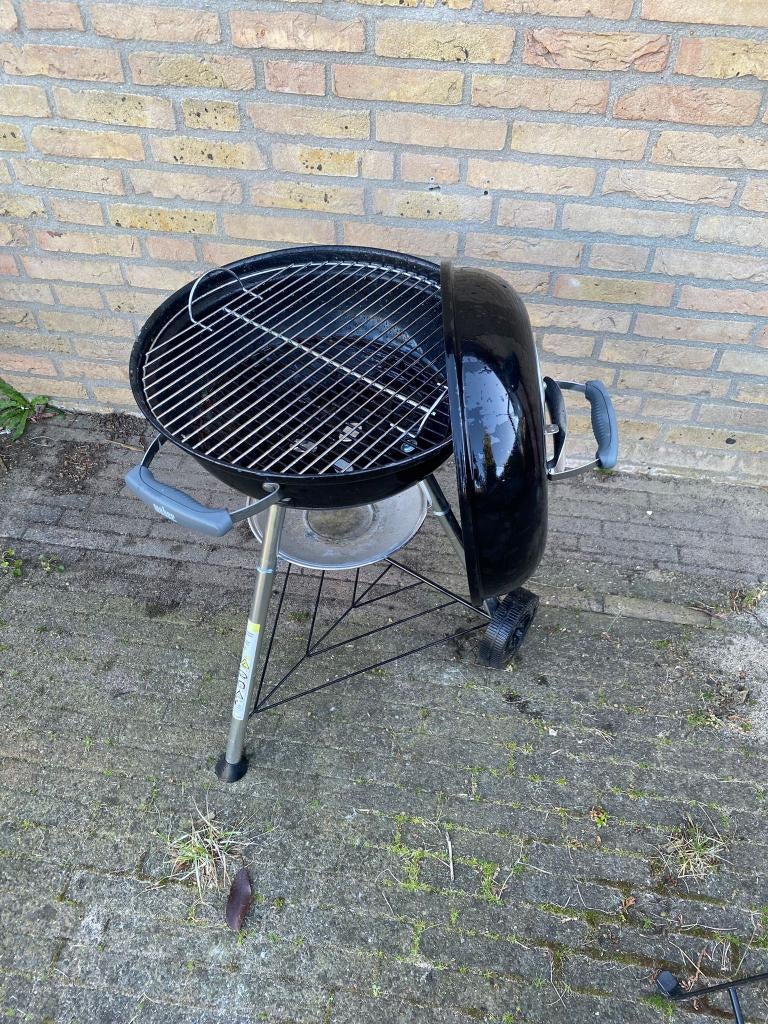 Weber Houtskool BBQ 47cm, Ophalen, Gebruikt, WEBER, Met accessoires