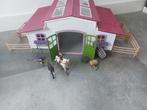 Schleich paardenstal / manege 42344, Ophalen
